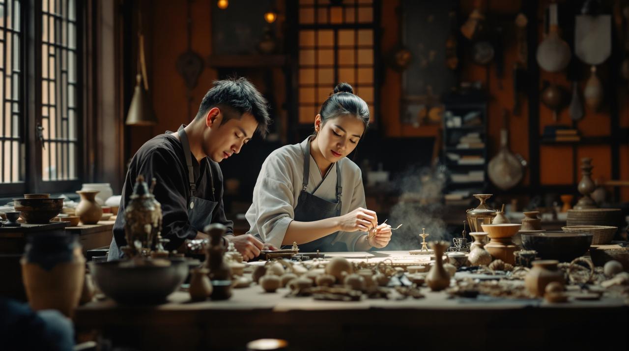 手机影院-匠心传承-高清视频截图
