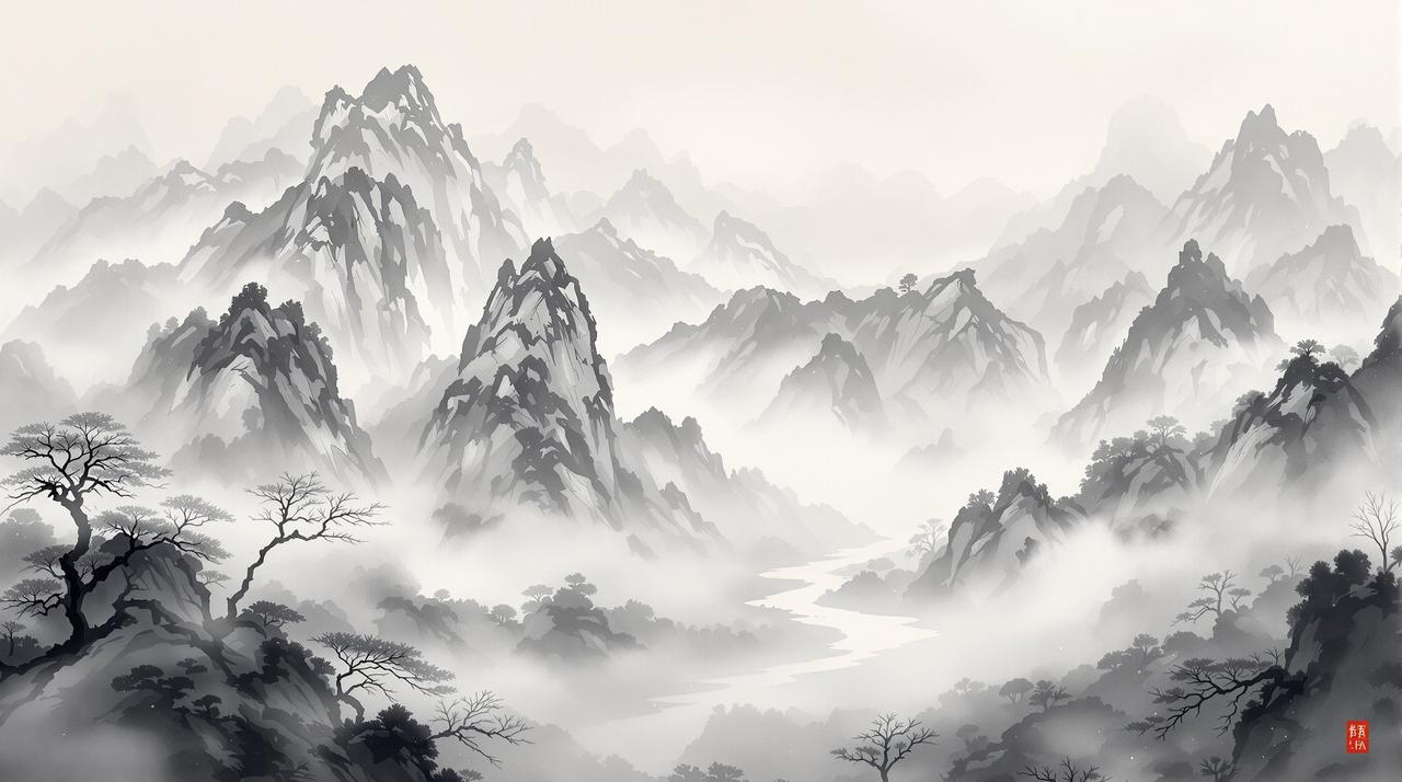 手机影院-水墨丹青-高清视频截图